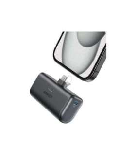 Anker Nano Power Bank Built-In with USB-C Connector A1653H11 5000 mAh Black