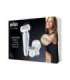 Braun Epilator SES9-030 3D Silk-Epilk 9 Flex Operating time (max) 50 min Number of power levels 2 Wet & Dry |