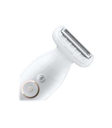 Braun Epilator SES9-030 3D Silk-Epilk 9 Flex Operating time (max) 50 min Number of power levels 2 Wet & Dry |