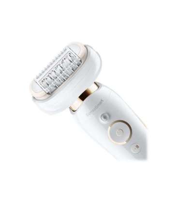Braun Epilator SES9-030 3D Silk-Epilk 9 Flex Operating time (max) 50 min Number of power levels 2 Wet & Dry |