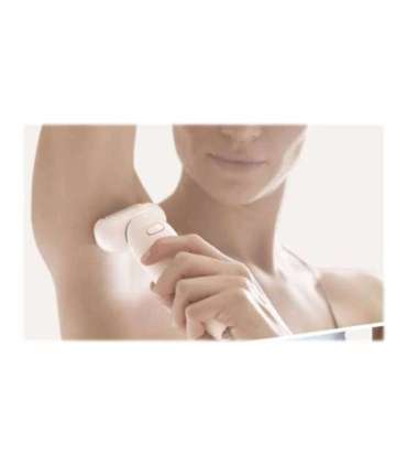 Braun Epilator SES9-030 3D Silk-Epilk 9 Flex Operating time (max) 50 min Number of power levels 2 Wet & Dry |