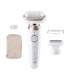 Braun Epilator SES9-030 3D Silk-Epilk 9 Flex Operating time (max) 50 min Number of power levels 2 Wet & Dry |