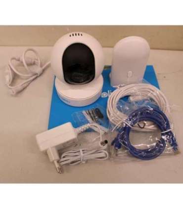 SALE OUT. Reolink E Series E540 Smart 5MP PTZ WiFi Camera with Motion Spotlights, White Reolink Smart WiFi Camera