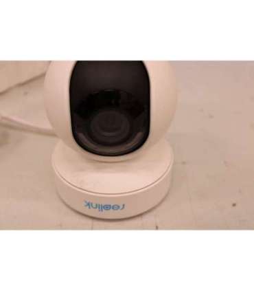 SALE OUT. Reolink E Series E540 Smart 5MP PTZ WiFi Camera with Motion Spotlights, White Reolink Smart WiFi Camera