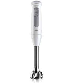 Braun Hand Blender MQ50001MWH Hand Blender 1000 W Jar material BPA free Jar capacity 0.6 L White