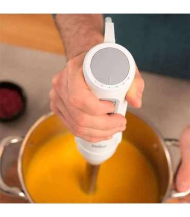 Braun Hand Blender MQ50001MWH Hand Blender 1000 W Jar material BPA free Jar capacity 0.6 L White