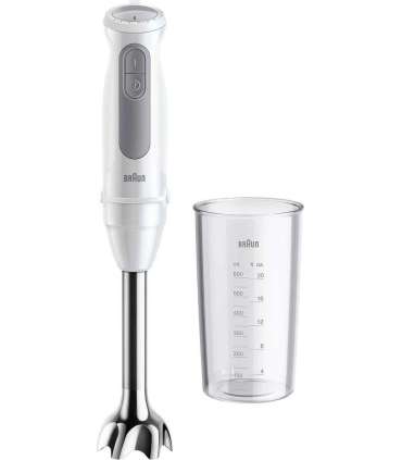 Braun Hand Blender MQ50001MWH Hand Blender 1000 W Jar material BPA free Jar capacity 0.6 L White