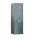 Whirlpool Refrigerator WHK 26403 XP6E Energy efficiency class C Free standing Combi Height 203.5 cm No Frost