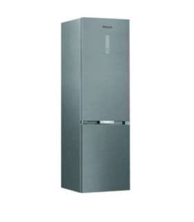 Whirlpool Refrigerator WHK 26403 XP6E Energy efficiency class C Free standing Combi Height 203.5 cm No Frost