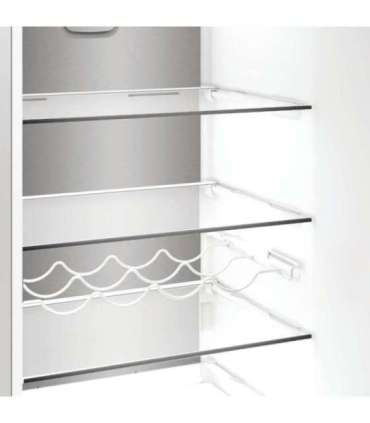 Whirlpool Refrigerator WHK 26403 XP6E Energy efficiency class C Free standing Combi Height 203.5 cm No Frost