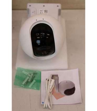 SALE OUT. EZVIZ IP Camera CS-EB8 3MP/4mm/10400mAh/IR up to 15m/H.265/H.264/IP65/White EZVIZ IP Camera CS-EB8