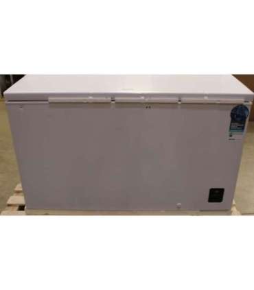 SALE OUT. Gorenje Freezer FH43EAW, Energy efficiency class E, Chest, Free standing, Height 85.8 cm, Total net capacity