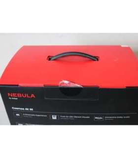 SALE OUT. Anker Nebula Projector Cosmos 4K SE Anker Nebula Cosmos 4K SE Smart Portable Projector 4K UHD (3840 x
