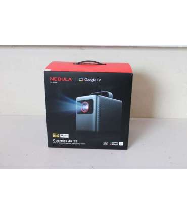 SALE OUT. Anker Nebula Projector Cosmos 4K SE Anker Nebula Cosmos 4K SE Smart Portable Projector 4K UHD (3840 x