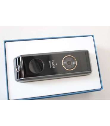 SALE OUT. Anker Eufy Doorbell 2 Pro, Black Anker Eufy Doorbell 2 Pro UNPACKED, SCRATCHED TOP