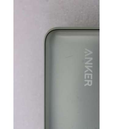 SALE OUT.  Anker 545 Nano Power Bank A1259G61 10000 mAh Green UNPACKED, SCRATCHED ON TOP
