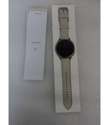 Xiaomi Watch 2 Titan Smart watch GPS (satellite) AMOLED 1.43" USED, MISSING CHARGING DOCK Gray