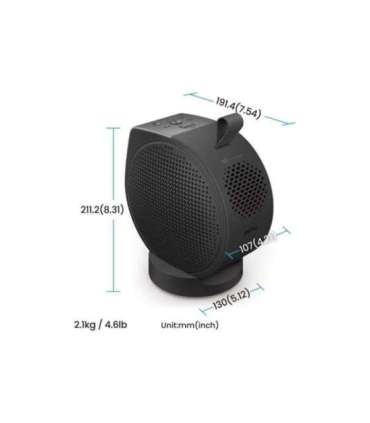 Benq GV50P Projector Full HD (1920x1080) 500 ANSI lumens Black Wi-Fi