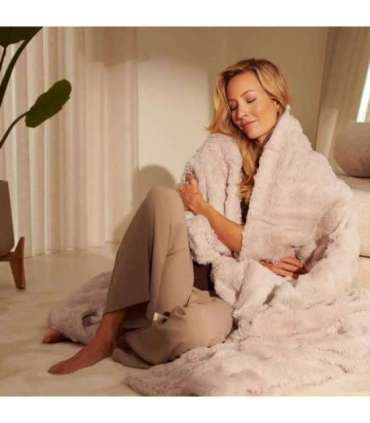 Duux Yentl Heated Overblanket, 200 x 200 cm DXOB12 Number of heating levels 9 Number of persons 1 Washable |