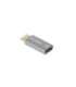 Lanberg Displayport (M) to HDMI (F) Adapter 8K, Silver AD-DP-HD-03