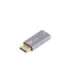 Lanberg Displayport (M) to HDMI (F) Adapter 8K, Silver AD-DP-HD-03