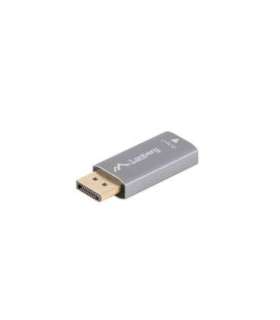 Lanberg Displayport (M) to HDMI (F) Adapter 4K, Silver AD-DP-HD-01