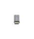 Lanberg Displayport (M) to HDMI (F) Adapter 4K, Silver AD-DP-HD-01