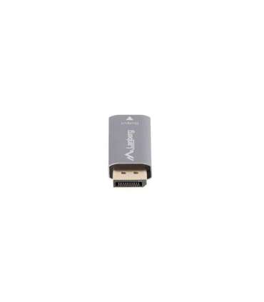 Lanberg Displayport (M) to HDMI (F) Adapter 4K, Silver AD-DP-HD-01
