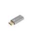 Lanberg Displayport (M) to HDMI (F) Adapter 4K, Silver AD-DP-HD-01