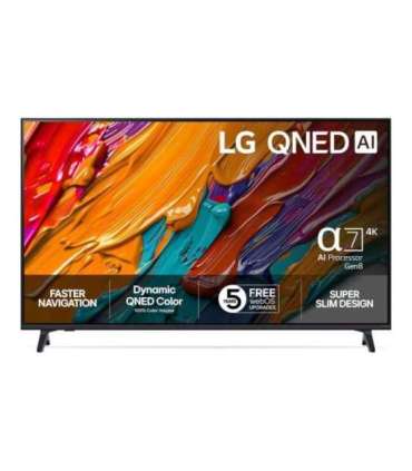 LG 50QNED7EA6B 50" (127cm) 4K Ultra HD Smart QNED TV LG
