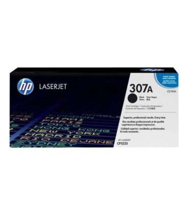 HP Cartridge No 307A HP307A HP 307A Black Schwarz (CE740A)