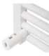 Adler AD 7823 Electric bathroom heater LED white