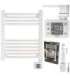 Adler AD 7823 Electric bathroom heater LED white