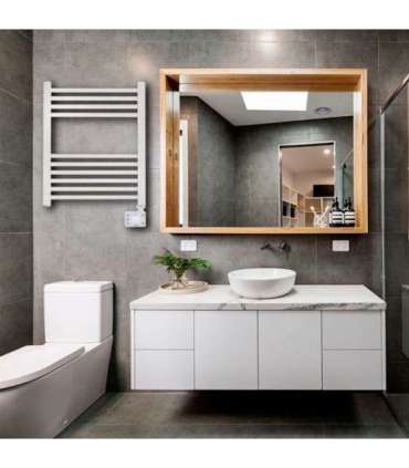 Adler AD 7823 Electric bathroom heater LED white