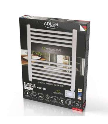 Adler AD 7823 Electric bathroom heater LED white