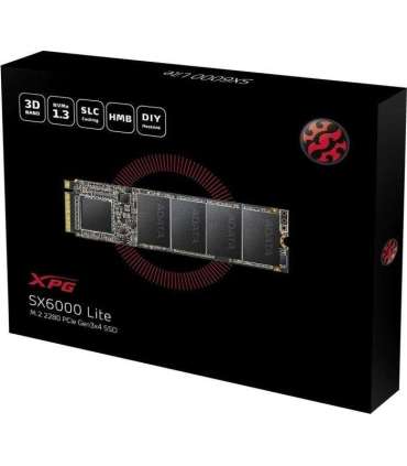 XPG SX6000 Lite M.2 512 GB PCI Express 3.0 3D TLC NVMe