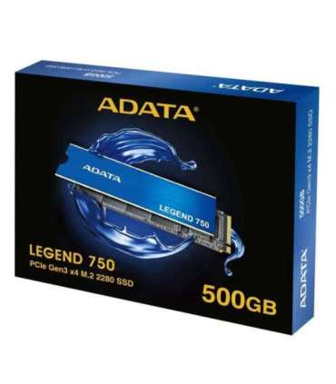 ADATA Legend 750 M.2 500 GB PCI Express 3.0 3D NAND NVMe