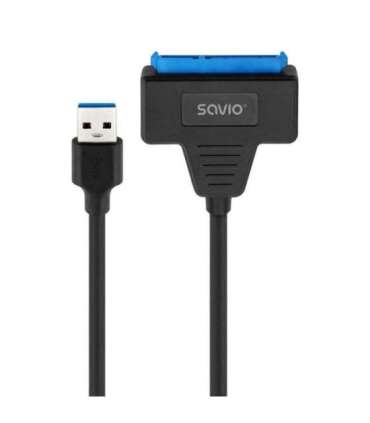 SAVIO AK-68 Adapter USB-A 3.1 Gen 1 (M) - SATA (F) for 2.5" drives