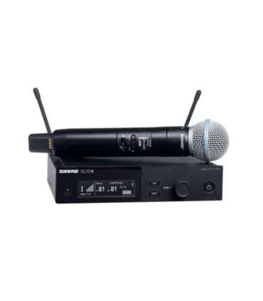 Shure SLXD24E/B58-G59 wireless microphone system