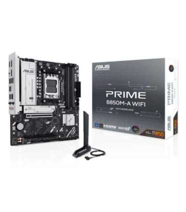 ASUS PRIME B850M-A WIFI AMD B850 Socket AM5 micro ATX