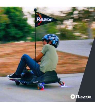 Razor CRAZY CART Shift Lightshow Lithium - Electric drift vehicle