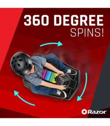 Razor CRAZY CART Shift Lightshow Lithium - Electric drift vehicle