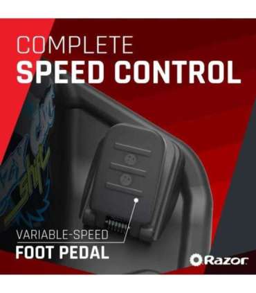 Razor CRAZY CART Shift Lightshow Lithium - Electric drift vehicle