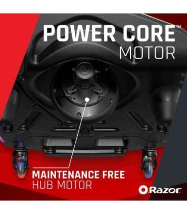 Razor CRAZY CART Shift Lightshow Lithium - Electric drift vehicle