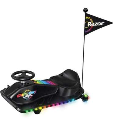 Razor CRAZY CART Shift Lightshow Lithium - Electric drift vehicle