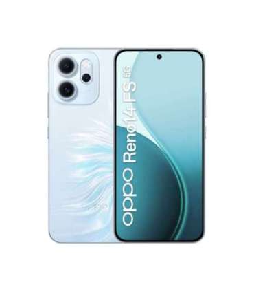 OPPO Reno 14 FS 5G DS 12/512 GB Opal Blue smartphone (blue)