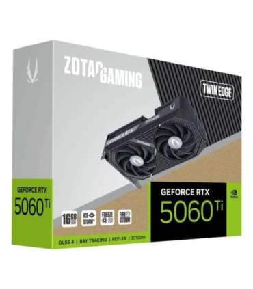 Zotac GAMING GeForce RTX 5060 Ti Twin Edge NVIDIA 16 GB GDDR7