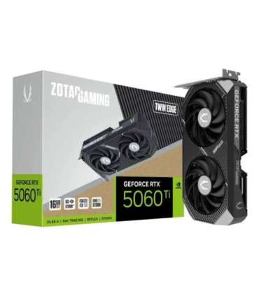 Zotac GAMING GeForce RTX 5060 Ti Twin Edge NVIDIA 16 GB GDDR7