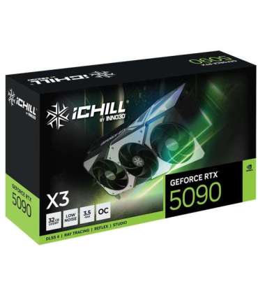 Inno3D iChill GeForce RTX 5090 X3 NVIDIA 32 GB GDDR7