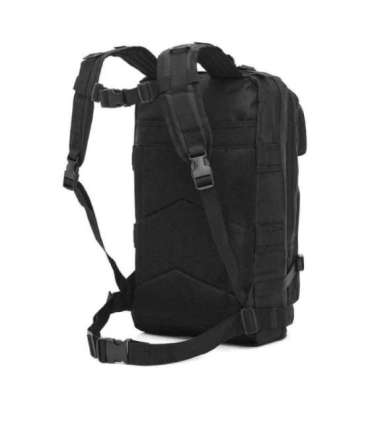 NC3902 TACTICAL BACKPACK RANGER BLACK 45L NILS CAMP